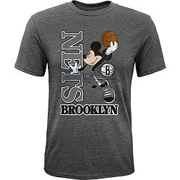 Outerstuff Youth Brooklyn Nets Grey Disney T-Shirt