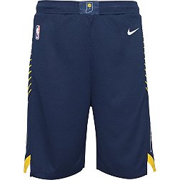 Outerstuff Youth Indiana Pacers Navy Swingman Shorts