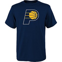 Outerstuff Youth Indiana Pacers Navy Logo T-Shirt