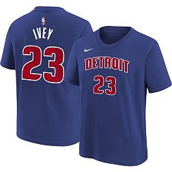 Nike Youth Detroit Pistons Jaden Ivey #23 Blue T-Shirt