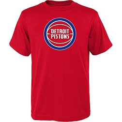 Outerstuff Youth Detroit Pistons Red Logo T- Shirt