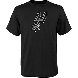 Outerstuff Youth San Antonio Spurs Black Logo T-Shirt