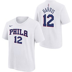 Nike Youth Philadelphia 76ers Tobias Harris #33 White T-Shirt