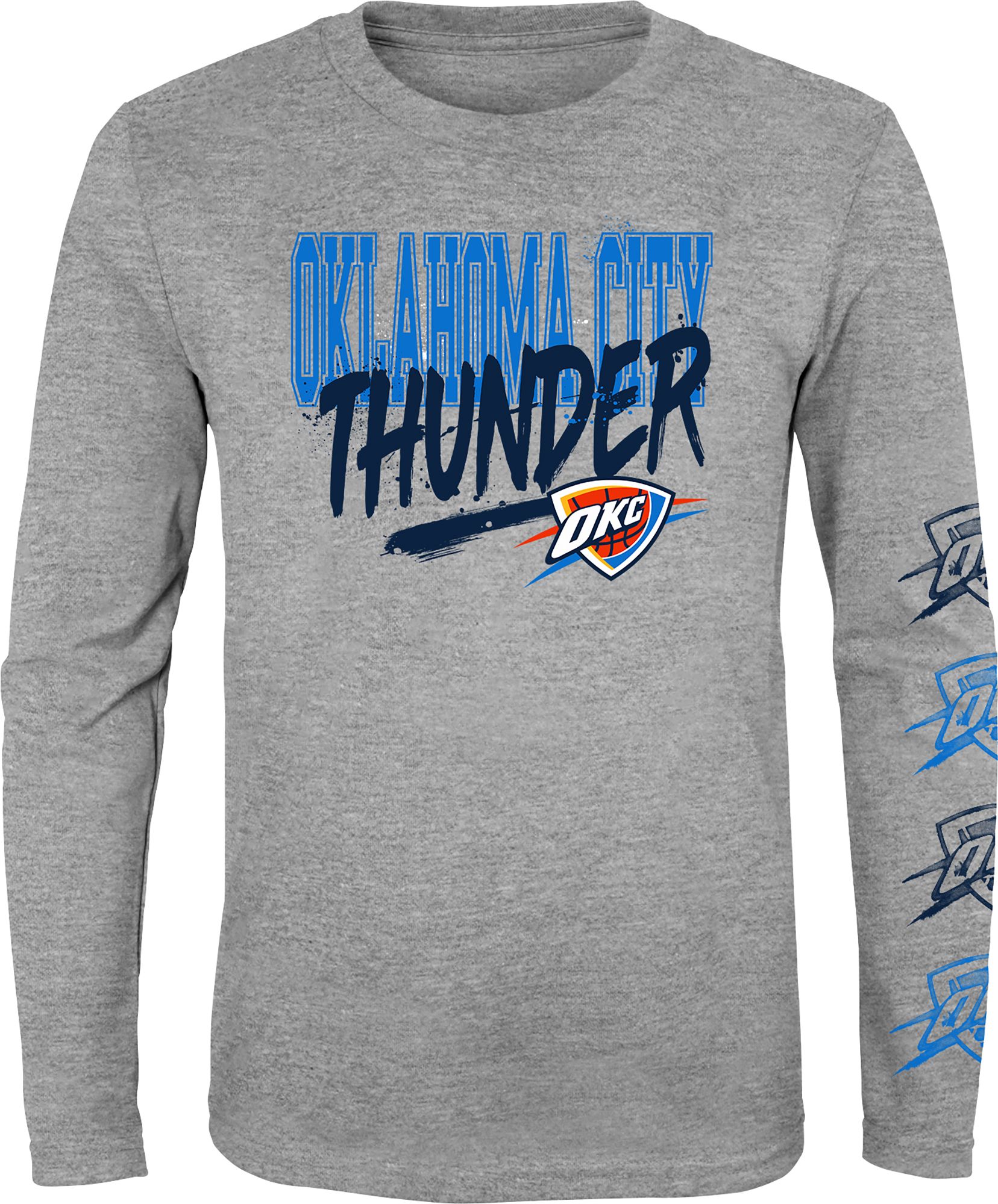 kids okc thunder shirts