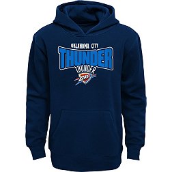 Outerstuff Youth Oklahoma City Thunder Navy Pullover Hoodie