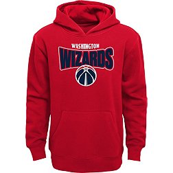 Outerstuff Youth Washington Wizards Red Pullover Hoodie