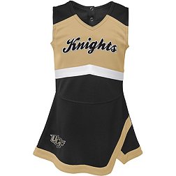 Gen2 Toddler UCF Knights Black Cheer Dress