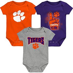 Gen2 Toddler Clemson Tigers Orange Creeper Set