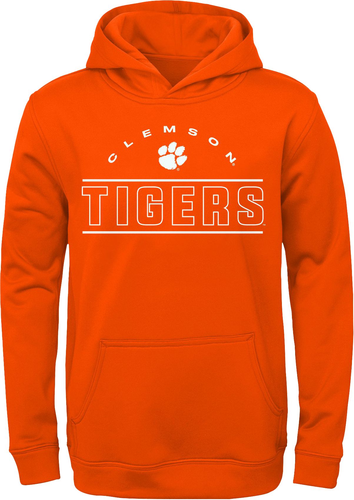 Gen2 Youth Clemson Tigers Orange Hoodie