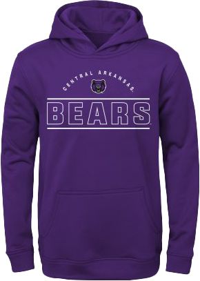 Gen2 Youth Central Arkansas Bears Court Purple Hoodie