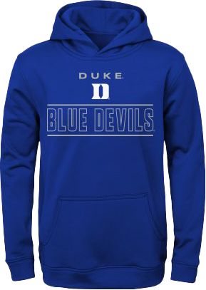 Gen2 Little Kids' Duke Blue Devils Rush Blue Hoodie