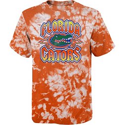 Gen2 Youth Florida Gators Orange Bleach Out T-Shirt