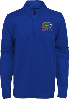 Gen2 Youth Florida Gators Blue 1/4 Zip Jacket