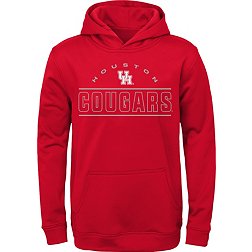 Gen2 Youth Houston Cougars Red Hoodie