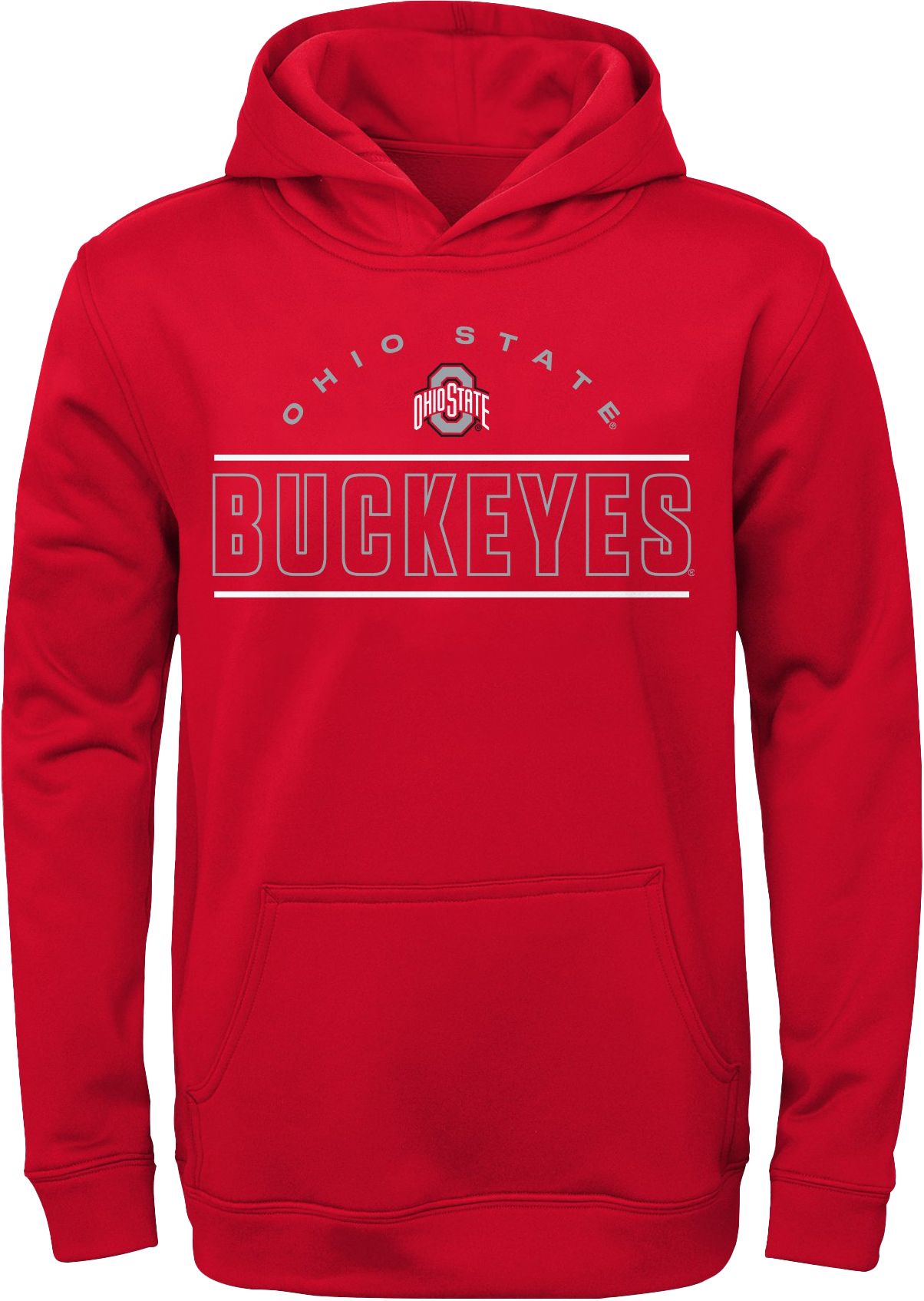 Gen2 Youth Ohio State Buckeyes Scarlet Hoodie