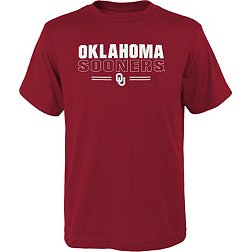 Gen2 Youth Oklahoma Sooners Dark Red Promo T-Shirt