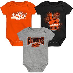 Gen2 Toddler Oklahoma State Cowboys Orange Creeper Set