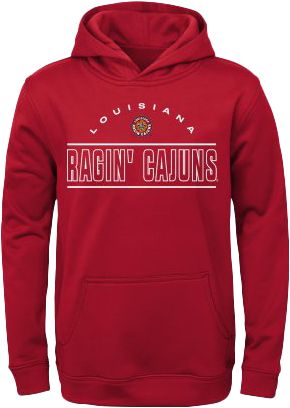 Gen2 Youth Louisiana-Lafayette Ragin' Cajuns Dark Red Hoodie