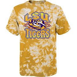 Gen2 Youth LSU Tigers University Gold Bleach Out T-Shirt