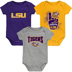 Gen2 Toddler LSU Tigers Purple Creeper Set