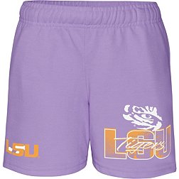 Gen2 Youth LSU Tigers Lavender Super Fresh Shorts