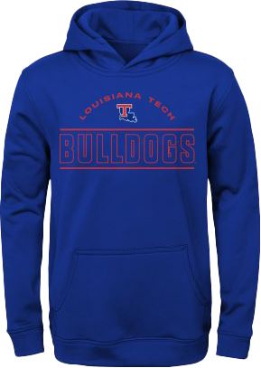 Gen2 Youth Louisiana Tech Bulldogs Royal Hoodie