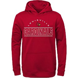 NCAA Louisville Cardinals Red Hoodie Sweatshirt Captivating Apparel Men M