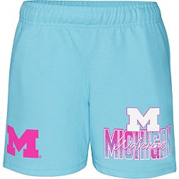Gen2 Youth Michigan Wolverines Pool Blue Super Fresh Shorts