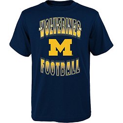 Gen2 Youth Michigan Wolverines Blue Forward T-Shirt