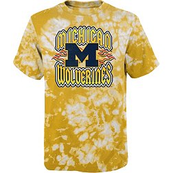 Gen2 Youth Michigan Wolverines Amarillo Bleach Out T-Shirt