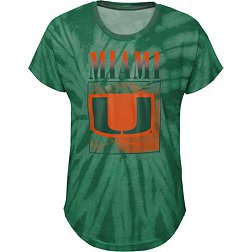 Gen2 Youth Miami Hurricanes Green T-Shirt