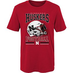 Gen2 Youth Nebraska Cornhuskers Scarlet T-Shirt