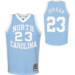 Mitchell & Ness Youth North Carolina Tar Heels Carolina Blue Michael Jordan Replica Jersey