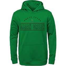 Gen2 Youth North Texas Mean Green Vibrant Green Hoodie