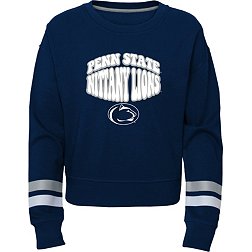 Gen2 Youth Penn State Nittany Lions Navy Crew Pullover Sweater