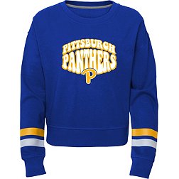 Gen2 Youth Pitt Panthers Royal Crew Pullover Sweater