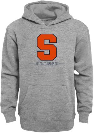 Gen2 Youth Syracuse Orange Heather Grey Hoodie