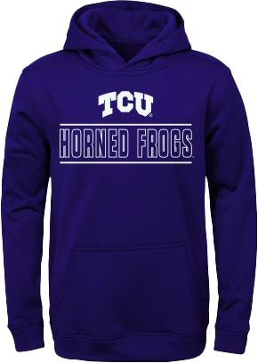 Gen2 Youth TCU Horned Frogs Purple Hoodie