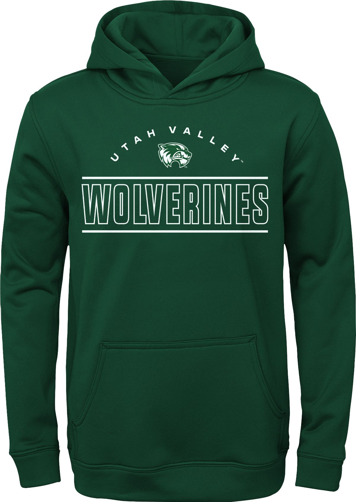 Gen2 Youth Utah Valley Wolverines Fir Hoodie