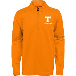 Gen2 Youth Tennessee Volunteers Tennessee Orange 1/4 Zip Jacket
