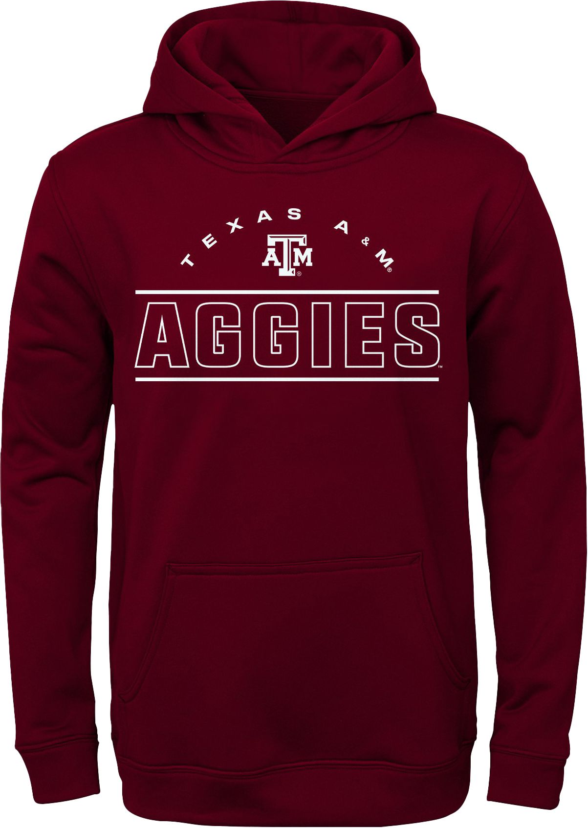 Gen2 Youth Texas A&amp;M Aggies Brick Hoodie