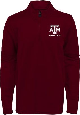 Gen2 Youth Texas A&M Aggies Brick 1/4 Zip Jacket