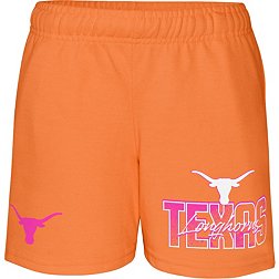 Gen2 Youth Texas Longhorns Neon Safety Orange Super Fresh Shorts