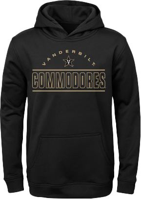 Gen2 Youth Vanderbilt Commodores Black Hoodie