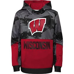 Gen2 Youth Wisconsin Badgers Red Pullover Hoodie
