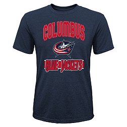 NHL Youth Columbus Blue Jackets All Time Gre8t Navy T-Shirt