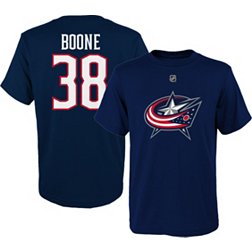 NHL Youth Columbus Blue Jackets Boone Jenner #38 Navy T-Shirt