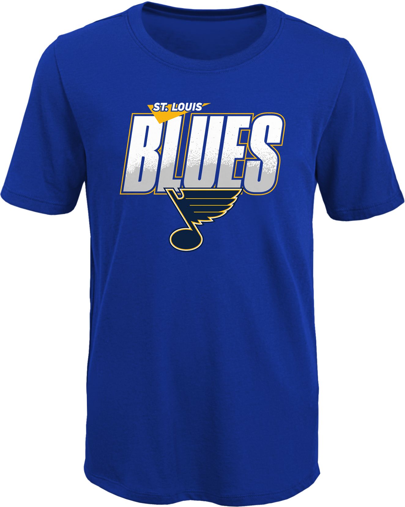 NHL Youth St. Louis Blues Frosty Center T-Shirt