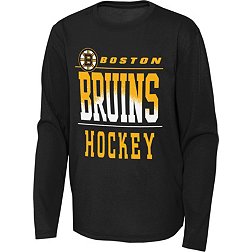 NHL Youth Boston Bruins Barnburner Black T-Shirt