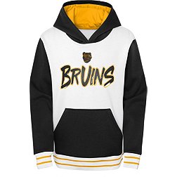 Boston Bruins Youth Black Digital Fleece Pullover Hoodie
